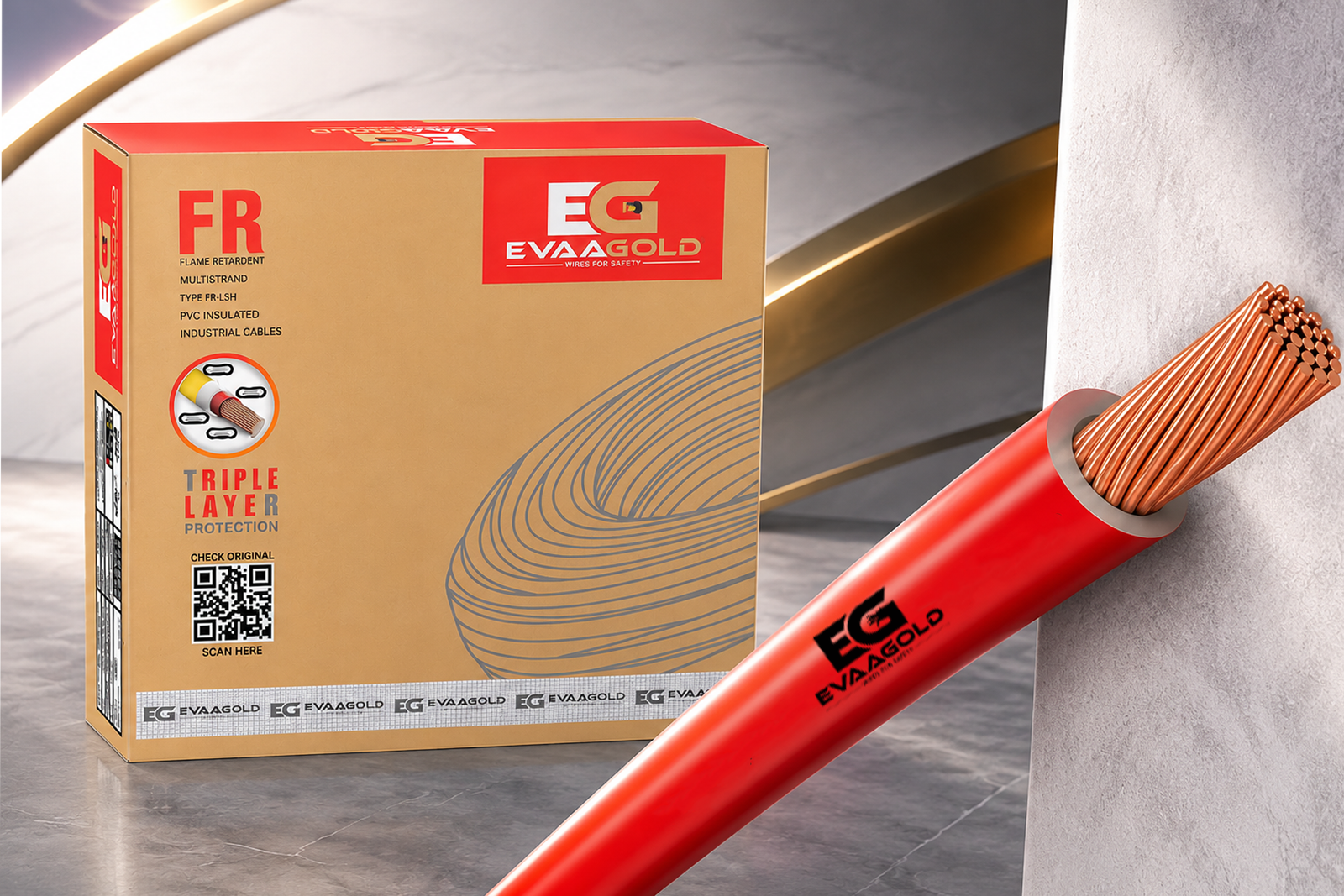 EVAAGOLD Wires & Cables